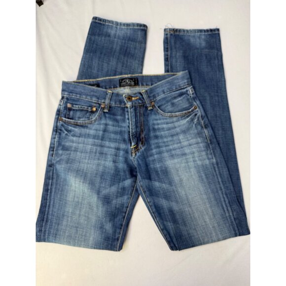 Mens 221 Original Straight Lucky Brand Jeans - SIze 28 x 36 - Picture 1 of 4